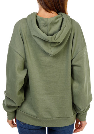 Thumbnail 2: Anneliese Women's Scarf-Drawstring Hoodie 