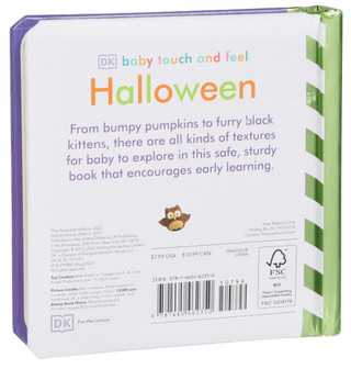 Thumbnail 2: DK Baby Touch and Feel Halloween Chunky Book 