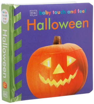 Thumbnail 1: DK Baby Touch and Feel Halloween Chunky Book 