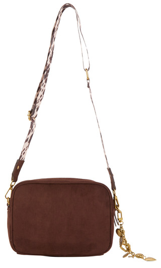 Thumbnail 2: Madden Girl Charm Suede Camera Crossbody Bag 