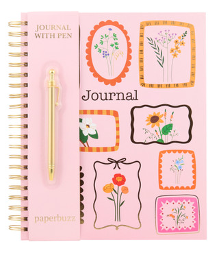 Thumbnail 1: Paperbuzz 2 Pc Journal w/ Pen Set 
