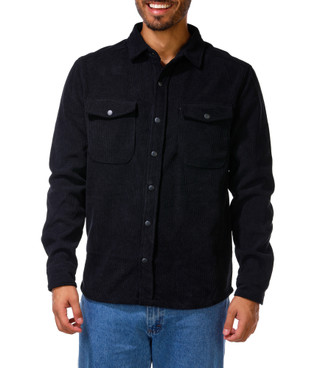 Thumbnail 1: Distortion Men's Corduroy Button Down Shacket  