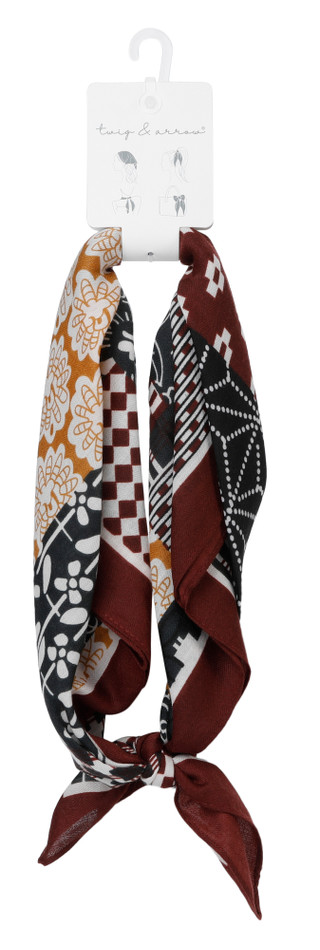 Thumbnail 1: TWIG & ARROW Women's Multipurpose Fashion Scarf 