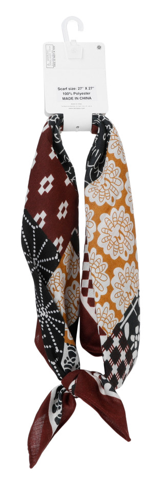 Thumbnail 2: TWIG & ARROW Women's Multipurpose Fashion Scarf 