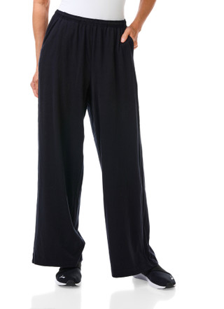 Thumbnail 1: HARMONY & BALANCE Women's Ultra Soft Wide Leg Pants 