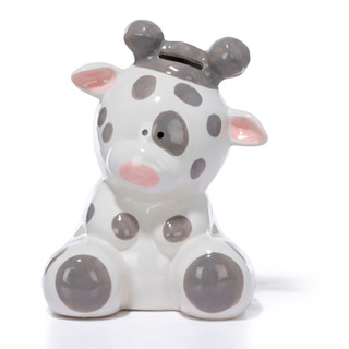 Thumbnail 1: BLUE SKY Ceramic Giraffe Bank 