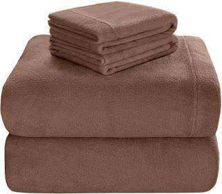 Thumbnail 4: Sleep Philosophy True North Soft Plush Sheet Set 