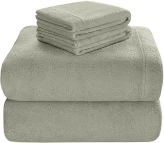Thumbnail 4: Sleep Philosophy True North Soft Plush Sheet Set 