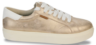 Thumbnail 2: DR SCHOLLS Women's Gold Metallic Casual Sneakers  