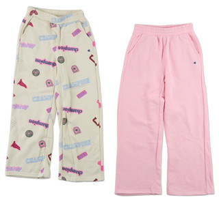 Thumbnail 1: Champion Girls 2 Pk Wide Leg Fleece Pants  