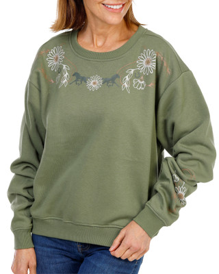 Thumbnail 1: Anneliese Women's Graphic Sweatshirt 