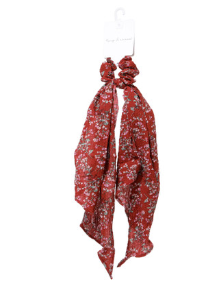 Thumbnail 1: TWIG & ARROW Floral Scrunchie Scarf 