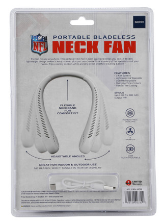 Thumbnail 3: Jacksonville Jaguars Jacksonville Jaguars Portable Bladeless Neck Fan  