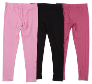 Thumbnail 2: Btween Girls 3 Pk Leggings  