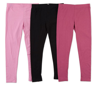 Thumbnail 1: Btween Girls 3 Pk Leggings  