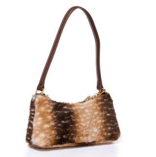 Thumbnail 3: Madden Girl Women's Fur Shoulder Bag  