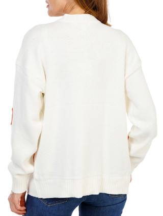 Thumbnail 2: Magical Season Women's Pumpkin Soutache Open Cardigan 