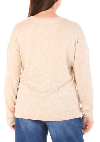 Thumbnail 2: Anneliese Women's Plus Grace Patch Front Top  
