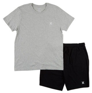 Thumbnail 1: Hurley Mens Active 2 Pc Shorts Set  