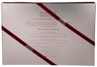 Thumbnail 2: BADGLEY MISCHKA 5 Pc Ultimate Robe & Slipper Set  