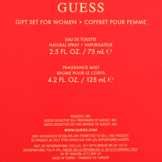 Thumbnail 2: Guess 2 Pc Women's Seductive Red EDP & Mist Gift Set 