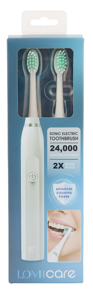 Thumbnail 1: Lomi Care 2 Pk Sonic Electric Toothbrushes 