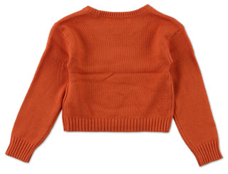 Thumbnail 2: Magical Season Little Girls Mini Harvest Knit Long Sleeve Sweater 