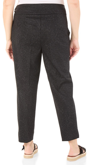 Thumbnail 2: Zac & Rachel Women's Plus Stretch Waist Pull On Pants 