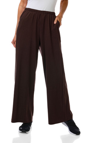 Thumbnail 1: HARMONY & BALANCE Women's Ultra Soft Wide Leg Pants 