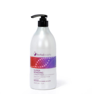 Thumbnail 1: HERBALOSOPHY 33.8 oz Repair & Strengthening Super Bonding Conditioner 