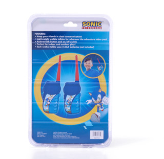 Thumbnail 2: Sonic The Hedgehog 2 Pk Talk & Play Walkie Talkies 