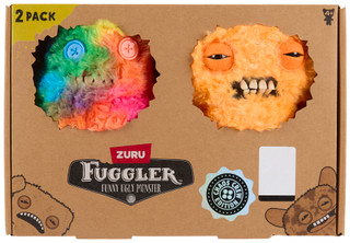 Thumbnail 1: Zuru 2 Pk Fuggler Chaos Crew Funny Ugly Monster Toy  