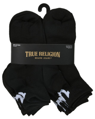Thumbnail 1: True Religion Boys 20 Pk Cushioned Quarter Socks  