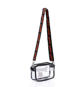 Thumbnail 2: NFL Clear Cincy Bengals Bag with Detachable Strap 