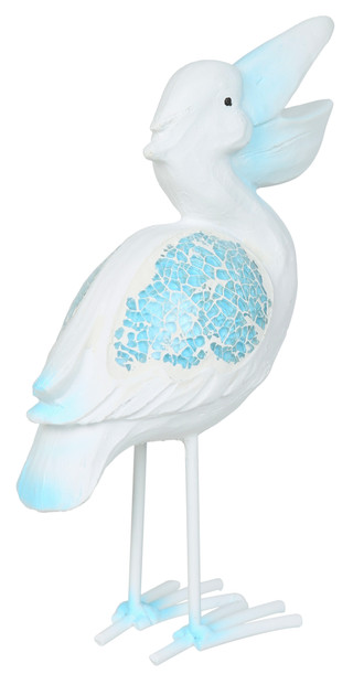 Thumbnail 4: Fancy That Gift & Decor 10 in Coastal Resin Mosaic Pelican Home Decor 