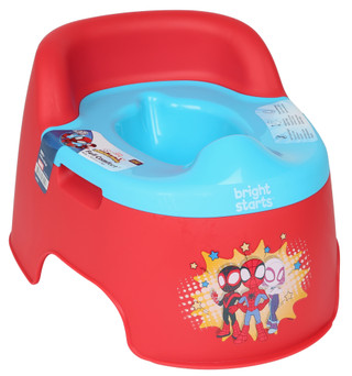 Thumbnail 1: Marvel Spidey And His Amazing Friends Full Comfort Potty 