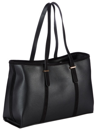 Thumbnail 4: ANNE KLEIN Triple Compartment Tote Bag  