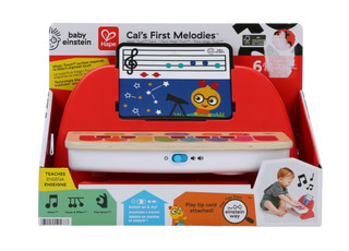 Thumbnail 1: Baby Einstein Cal's First Melodies Magic Touch Piano Toy with Tip Cards 