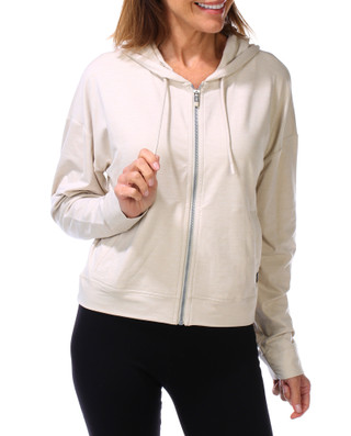 Thumbnail 1: DKNY Women's Active Full Zip Hoodie 