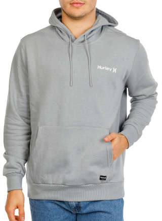 Thumbnail 1: Hurley Men's Logo Pullover Hoodie 