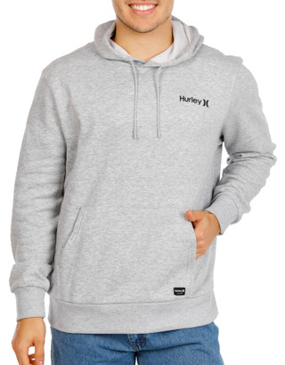 Thumbnail 1: Hurley Men's Logo Pullover Hoodie 
