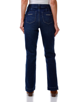 Thumbnail 2: Nautica Women's Demi Boot Cut Jeans 