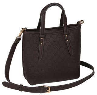 Thumbnail 2: ANNE KLEIN Women's Logo Midi Tote Purse w/ Charms  