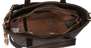 Thumbnail 3: ANNE KLEIN Women's Logo Midi Tote Purse w/ Charms  