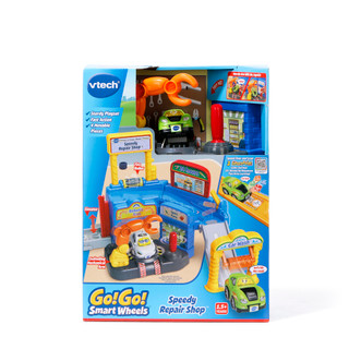 Thumbnail 1: VTech Go Go Smart Wheels Speedy Repair Shop 