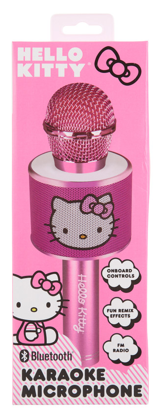 Thumbnail 1: Hello Kitty Hello Kitty Bluetooth Karaoke Microphone  