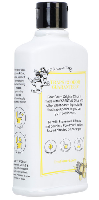 Thumbnail 2: POO-POURRI 9 oz Citrus Scented Toilet Spray 