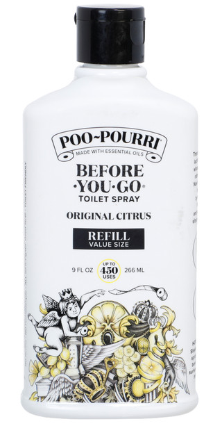 Thumbnail 1: POO-POURRI 9 oz Citrus Scented Toilet Spray 