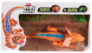 Thumbnail 1: Zuru 2 Pk Robo Alive Snake & Lizard Toy Set 
