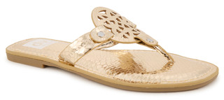 Thumbnail 1: Dolce Vita Women's Shield Logo Slides  
